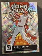 2022 Panini Donruss Shohei Ohtani Bomb Squad Diamond #BS-3 Angels picture