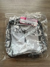 Thirty-One Littles Carry-All Caddy Zipper Closure Gray/White Parisian Pop picture
