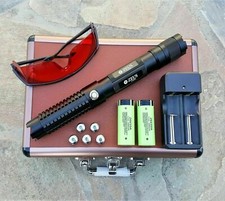 Zeus Lasers Pro Blue Laser 445nm Professional Complete Set Lazer picture