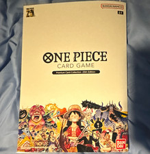 Bandai One Piece Premium Card Collection 25th Edition Monkey D. Luffy picture