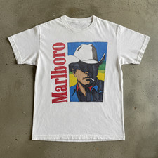Vintage Marlboro Cowboy Tee picture