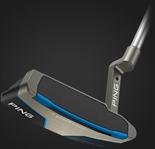 PING Scottsdale Anser 2D Blade Putter Steel Shaft 35