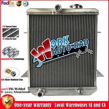 Aluminum Radiator For 1965-1968 1966 1967 1968 65 Triumph TR4A TR-4A Base 2.1 MT picture