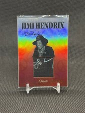 2025 Keepsake Jimi Hendrix Premiere #197 Red Relic 43/50 picture