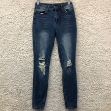 Versace V19-69 Abbigliamento Sportivo SRL Jeans 26 Womens Blue Italia Denim Logo picture