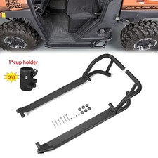 KEMIMOTO Nerf Bars w/ Steps Rock Sliders for Polaris Ranger XP 1000 2018-2027 picture