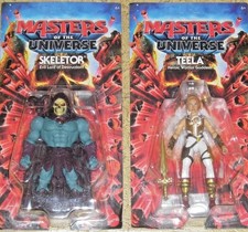 Masters of the Universe Origins 2026 Movie SKELETOR & TEELA In-Hand picture