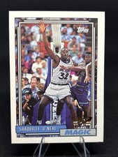 1993-94 Topps Shaquille O'Neal #362 92 Draft Pick Orlando Magic Shaq picture