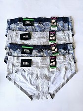 Maidenform 40851 4-Pair Women Comfort Devotion Hipster Panty Underwear Size 7 L picture