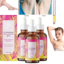 1-5PCS Cyperus Rotundus Oil - 60ml Natural Cyperus Rotundus Oil For Hair Removal picture