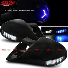For 2004-2006 Scion XB bB LED Arrow M-3 Power Adjust Black Side Mirror RH LH picture