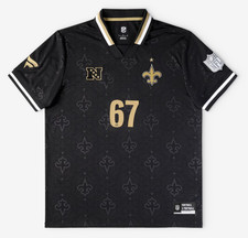 Authentic New Orleans Saints Mens 2026 NFL Football x Fanatics Jersey Soccer Kit picture