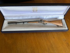 Vintage Shreve Crump & Low miniature double barrel shotgun – in original box picture
