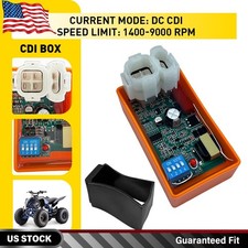 6 Pin Adjustable DC CDI Motorcycle Ignition Box For GY6 50CC 125CC 150CC Engine picture