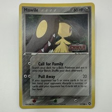 Nintendo Pokemon TCG Mawile Reverse Holo Rare EN 17/108 EX Power Keepers 2007 picture