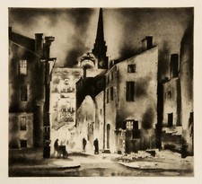 Earl Horter - Rainy Night, Chinatown (1933) - 17