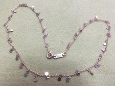 Beautiful Vintage 14K Yellow Gold Anklet Bracelet Indonesia picture