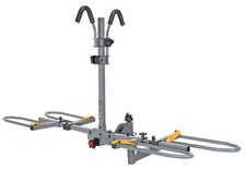 Capstone 2-Bike Hitch Mount Carrier 2” Receiver Anti-Wobble Steel Rack picture