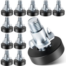 12pk Furniture Leveling Feet 1/4