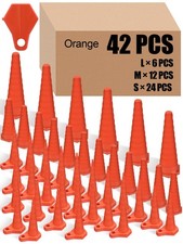 42 Pcs Universal Hydraulic Oil Service Plugs - Large, Medium, Small Sizes for Ho picture