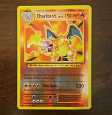 Pokemon TCG Charizard 11/108 Holo Rare Holo XY Evolutions English 150 HP picture