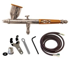 TG-1AS Paasche Talon Double Action Gravity Feed Airbrush w/Size 2 (0.38mm) Head picture