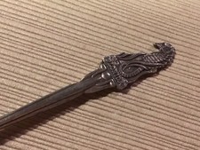 Vintage Silverplate Florida Seahorse Souvenir Spoon Noveltex Miami Holland picture