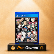 💎 Zero Escape The Nonary Games PS4 Disc Case Tested Authentic Aksys Rare picture