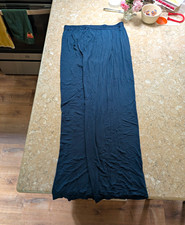 Tommy John Men's Lounge Pants Black L Modal/Spandex Solid Logo Machine Wash picture