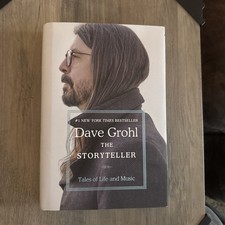 Storyteller : Tales of Life and Music by Dave Grohl (2021, Hardcover) picture