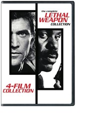 Lethal Weapon Collection DVD Mel Gibson NEW picture