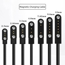 2-Pin Universal USB Data Charging Cable Magnetic Charger For Smart Watch 2.84mm picture