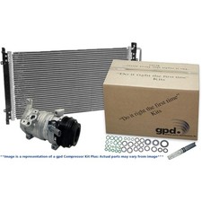 9642491B GPD A/C AC Compressor for VW With clutch Volkswagen Beetle 2006 picture