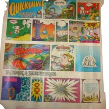 Original 1967 Family Dog FD-89-1 Rick Griffin Mickey Mouse Avalon Poster 14x20 picture
