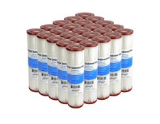 Pleated Poly Sediment Water Filter Cartridge Standard 2.5x10
