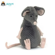 Jellycat LACHLAN SAD RAT Plush Soft Stuffed Toy - Authentic NWT Gifts US picture
