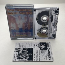 GRONIBARD - 4 American Way Of Tape Life Cassette Split 1999 Goregrind Grindcore picture