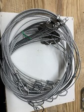 beaver, coyote snares, 5 dozen picture