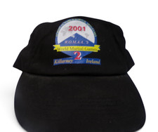 Vintage 2001 W.O.M.A.A. World Martial Games Hat Cap - Killarney Ireland 2 picture
