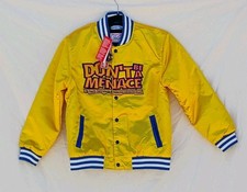 NWT Headgear Classics Don't Be A Menace Loc Dog Satin Jacket Youth XL HGC picture