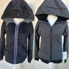 Lululemon Embrace Hoodie 6 Reversible Fleece Jacket NWT Y2K Full Zip Rare picture