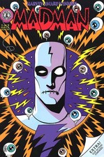Madman #1 (2nd) FN; Kitchen Sink | Mike Allred - w/Bag+Board picture