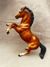 Vintage USA Breyer # 35 Rearing King The Fighting Stallion Matte Bay picture