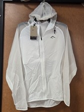 MEDIUM Nike Trail Aireez Men’s Running Jacket Lightweight White FN4002-121 NWT picture
