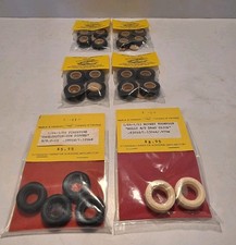 Vintage 1/24 1/25 Model Car Tire Wheel Lot Ed Pink Racing R&M Maryland picture