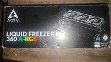 ARCTIC Liquid Freezer III 360 A-RGB Black Liquid CPU Cooler Intel/AMD picture