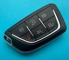OEM 2021-2026 CADILLAC ESCALADE ESV SMART KEY REMOTE FOB 6 BUTTONS 13546300 RARE picture