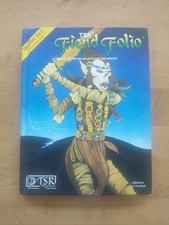 Advanced Dungeons & Dragons Fiend Folio. 1981 1st Edition/Printing HC.  TSR picture