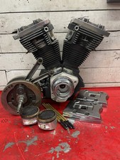 Harley Delkron Evo Project Engine Motor Cases Axtell Cylinders S&S Billet FXR picture