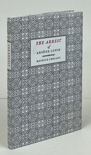 Maurice Leblanc / The Arrest of Arsene Lupin 1st Edition 2022 picture